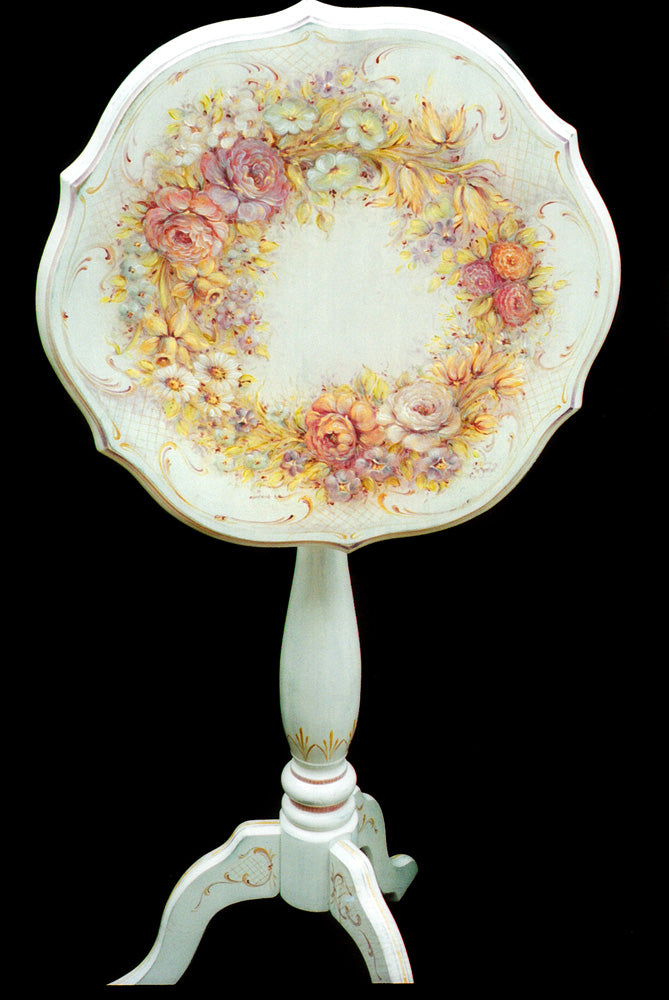 Lace Edged Florals - Online Class