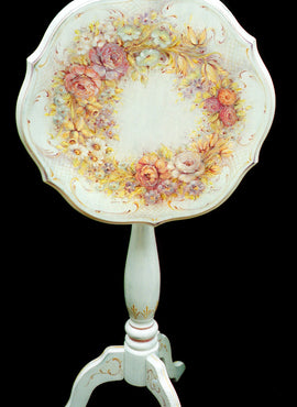 Lace Edged Florals - Online Class