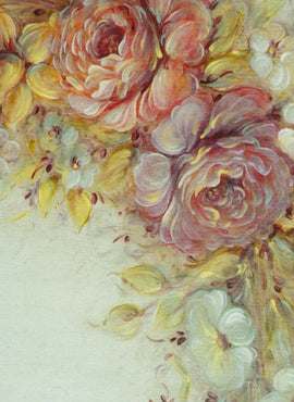 Lace Edged Florals - Online Class