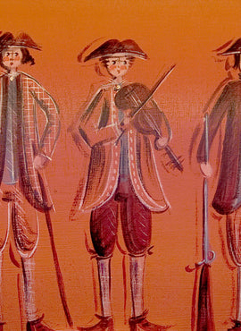 Hardanger Rosemaling - JP3112