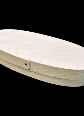 Large Oval Shallow Shaker Box
