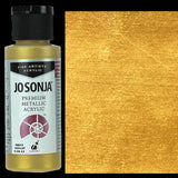 Premium Metallic - Lustrous Gold - 2 Oz Bottle - JJ3823