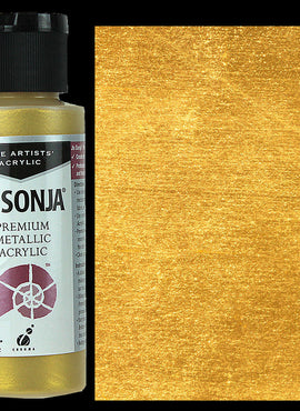 Premium Metallic - Lustrous Gold - 2 Oz Bottle - JJ3823