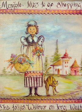 Introduction to the Painted Face Online Class