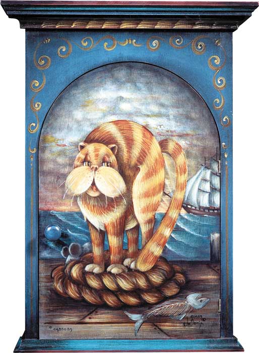 Ship’s Cat McBarnacle - JP1172