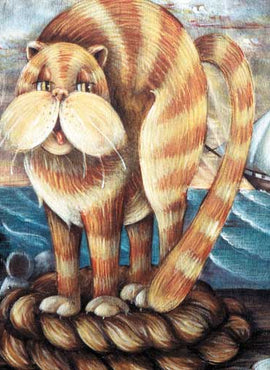 Ship’s Cat McBarnacle - JP1172