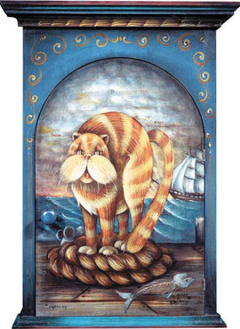 Ship’s Cat McBarnacle - JP1172