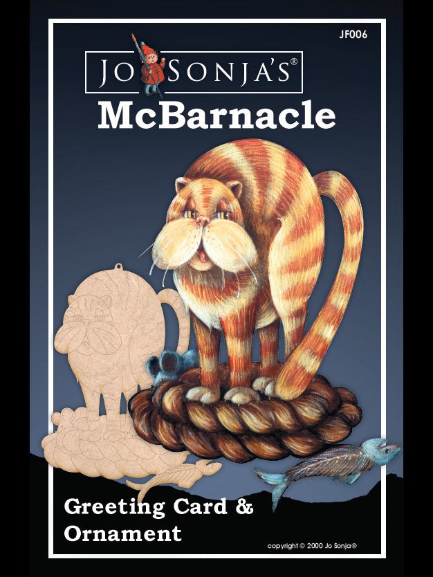 McBarnacle Ornament - JF006
