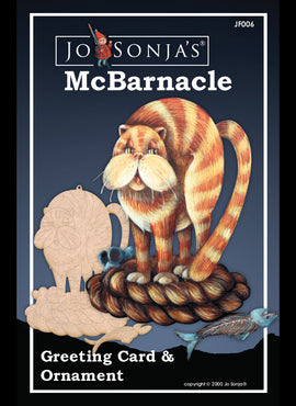 McBarnacle Ornament - JF006