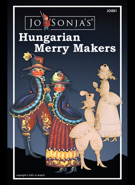 Hungarian Merry Makers Ornaments - JO001