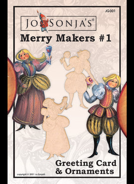 Merry Makers #1 - Ornament + Greeting Card - JG001