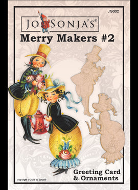 Merry Makers #2 - Ornament + Greeting Card - JG002