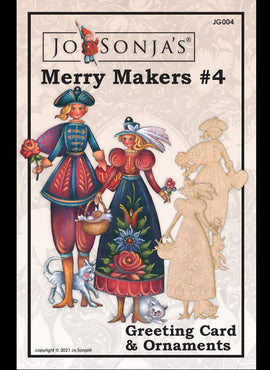Merry Makers #4 - Ornament + Greeting Card - JG004