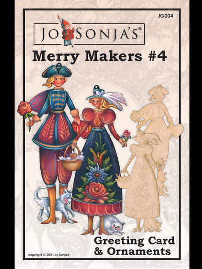 Merry Makers #4 - Ornament + Greeting Card - JG004