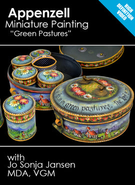 Appenzell Miniature Landscapes - Green Pastures - Online Class
