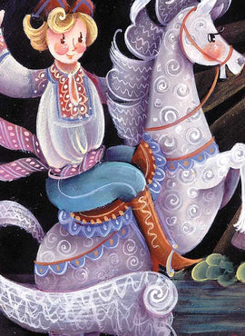 Morning Greeting - Slavic Portrait - JP1143