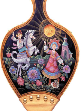 Morning Greeting - Slavic Portrait - JP1143