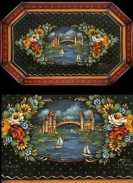 Narrow Boat Celebration - JP3205