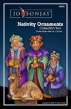 Nativity Ornaments - Collection Two - Three Wise Men & Camel - JN002