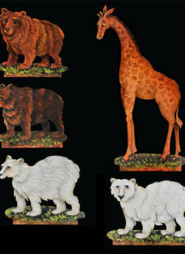 Ark - Wild Animals with Stands - JN200