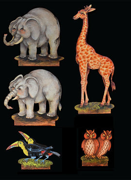 Ark - Wild Animals with Stands - JN200