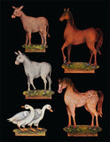 Ark - Domestic Animals with Stands - JN100