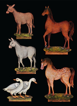 Ark - Domestic Animals with Stands - JN100