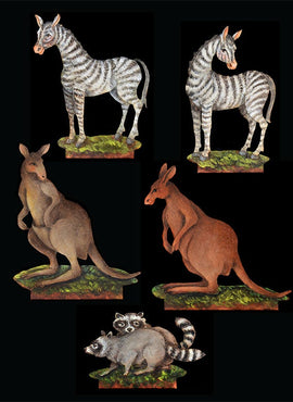 Ark - Wild Animals with Stands - JN200
