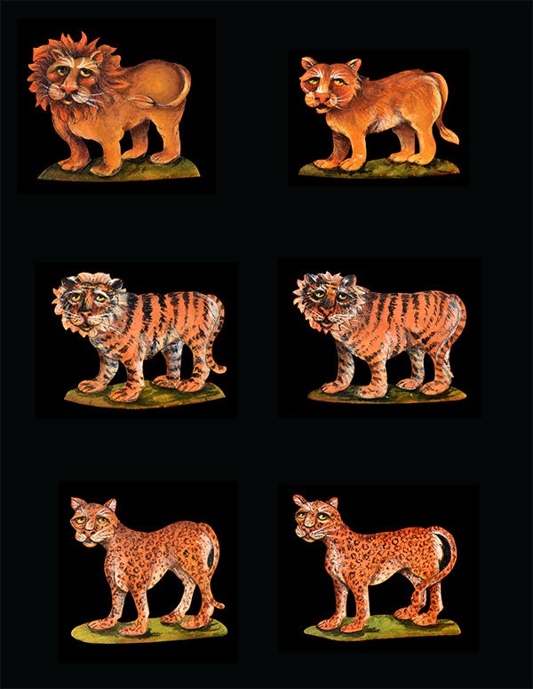 Ark - Wild Animals with Stands - JN200