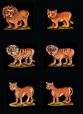 Ark - Wild Animals with Stands - JN200