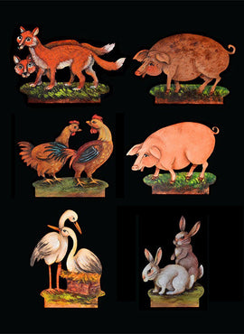 Ark - Domestic Animals with Stands - JN100
