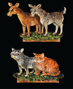 Ark - Domestic Animals with Stands - JN100