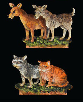 Ark - Domestic Animals with Stands - JN100