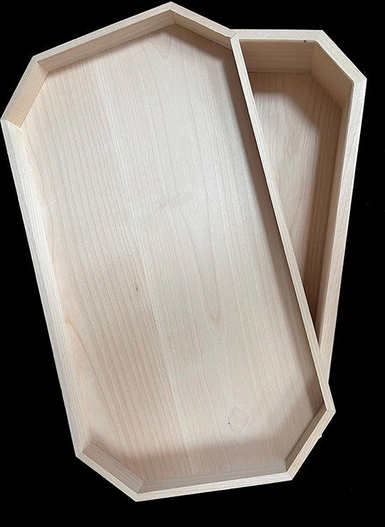 Unfinished Octagon Box - FREE US shipping