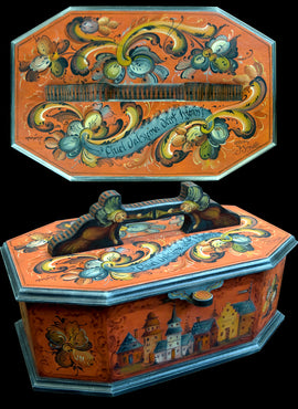 Octagonal Sending Basket - JP3195