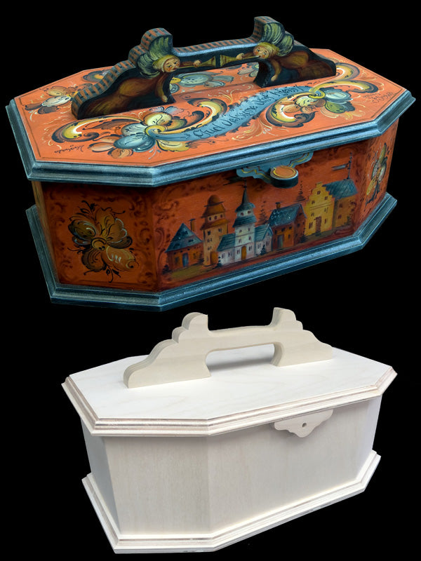 Octagonal Sending Basket - JP3195 Bundle