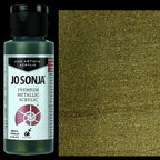 Premium Metallic - Olive Green - 2 Oz Bottle - JJ3824