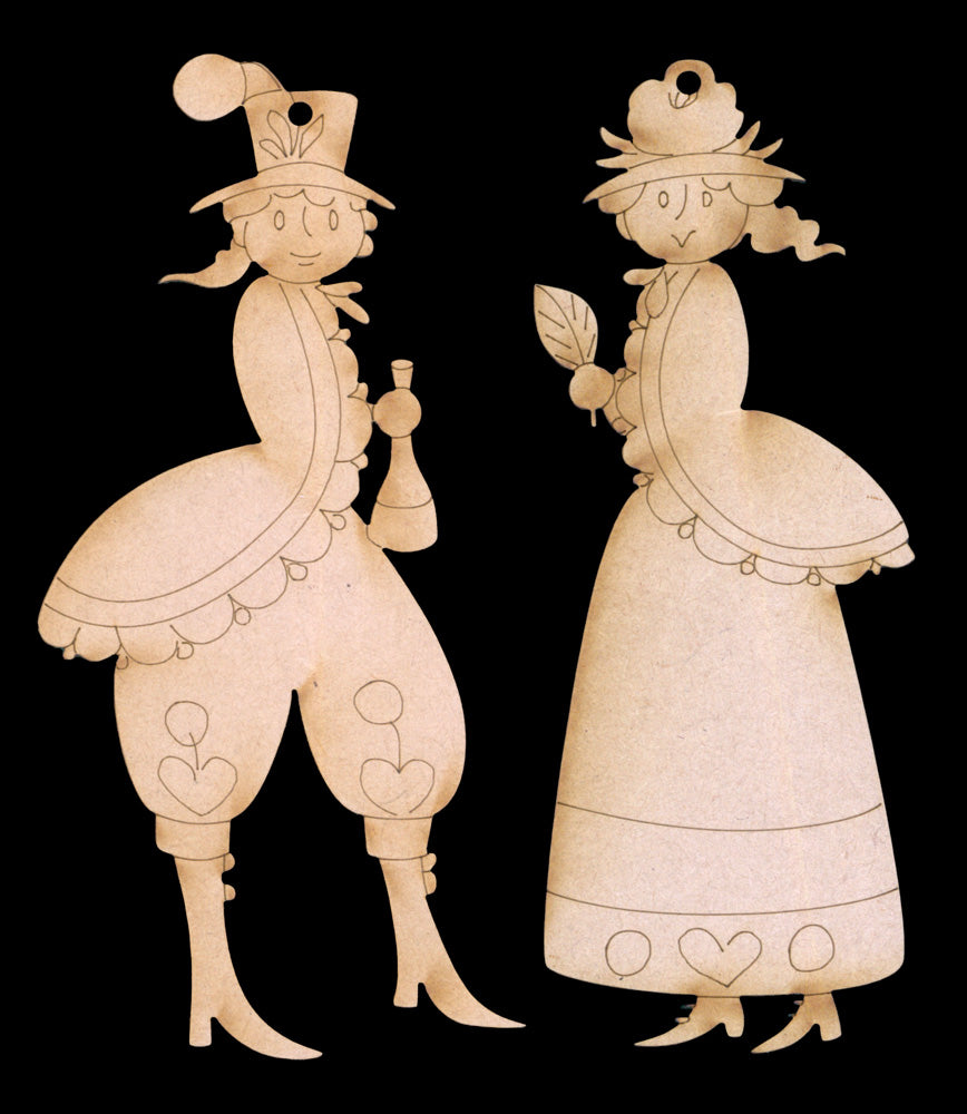 Merry Makers #3 - Ornament + Greeting Card - JG003