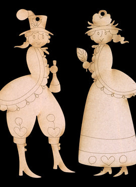 Merry Makers #3 - Ornament + Greeting Card - JG003