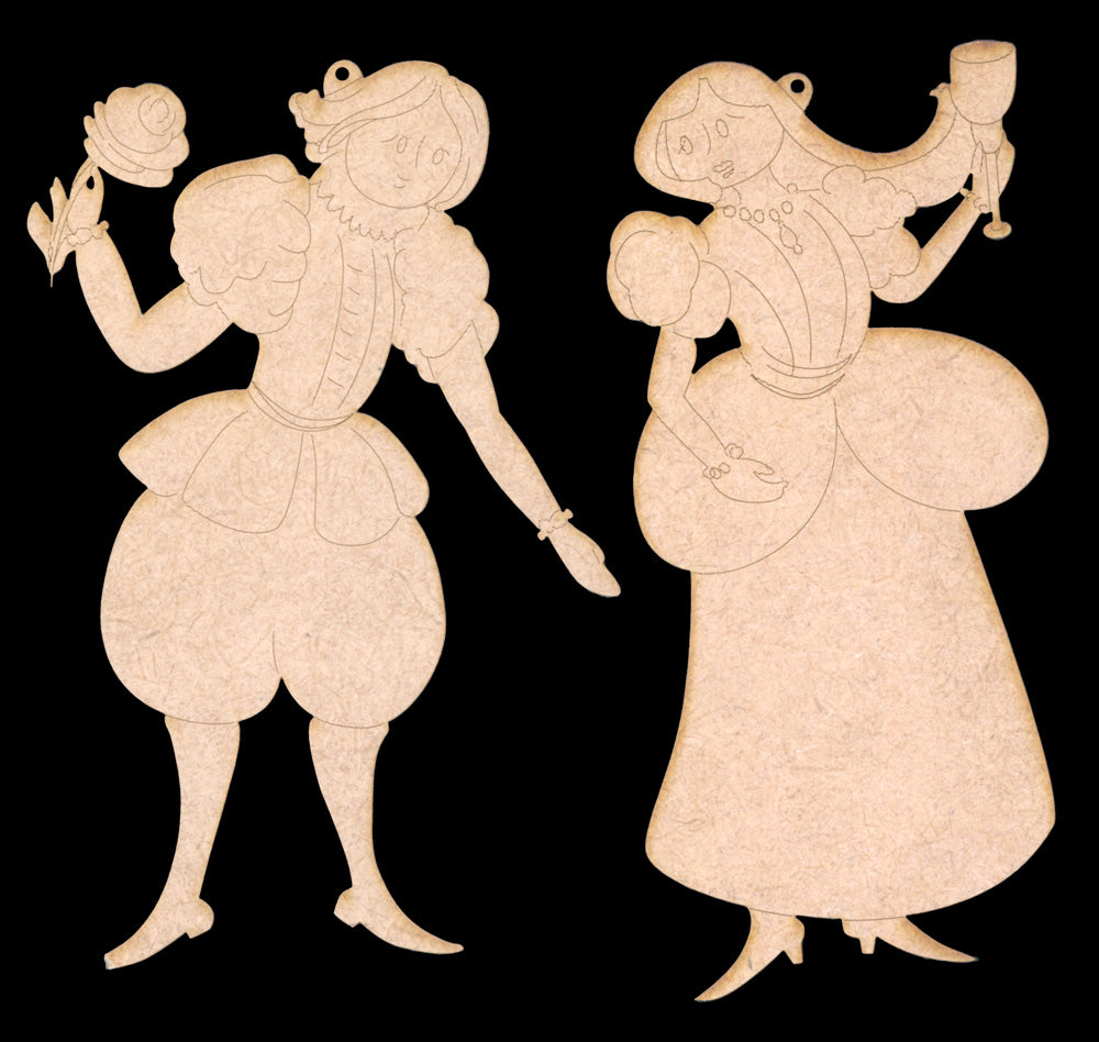 Merry Makers #1 - Ornament + Greeting Card - JG001