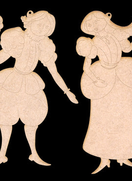 Merry Makers #1 - Ornament + Greeting Card - JG001