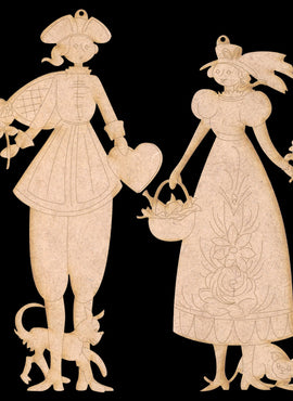 Merry Makers #4 - Ornament + Greeting Card - JG004