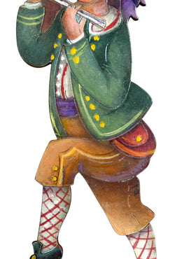 Folk Musician Ornaments - JN009