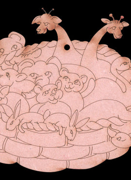 Noah's 2x2 Ornament - JB001