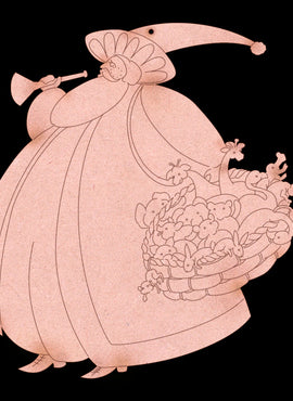 Noah's 2x2 Ornament - JB001