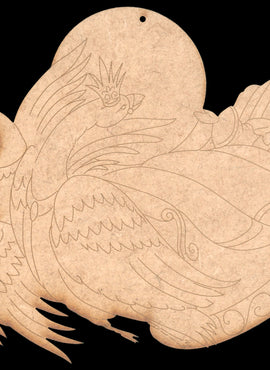 The Snow Queen Ornament - JF004