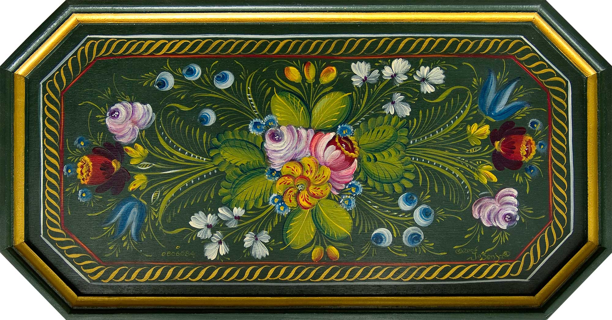 Introduction to Os Rosemaling - online class