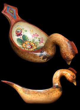 Small Ale Hen Bowl - Unfinished