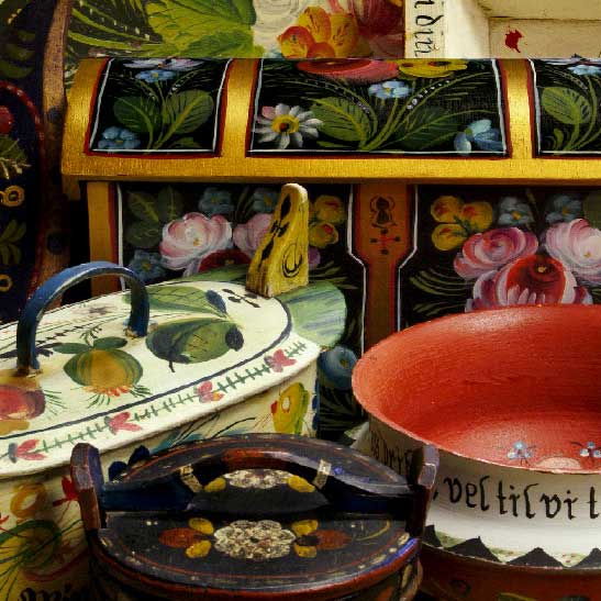 Introduction to Os Rosemaling - online class
