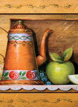 The Crooked-Spout Coffee Pot - JP3100